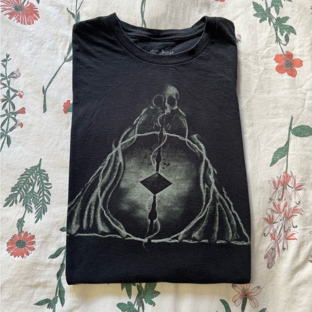 Deathly Hallows Harry Potter Shirt